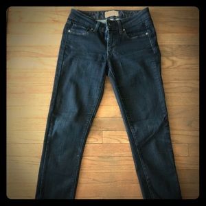PAIGE jeans skyline skinny sz 26 dark wash